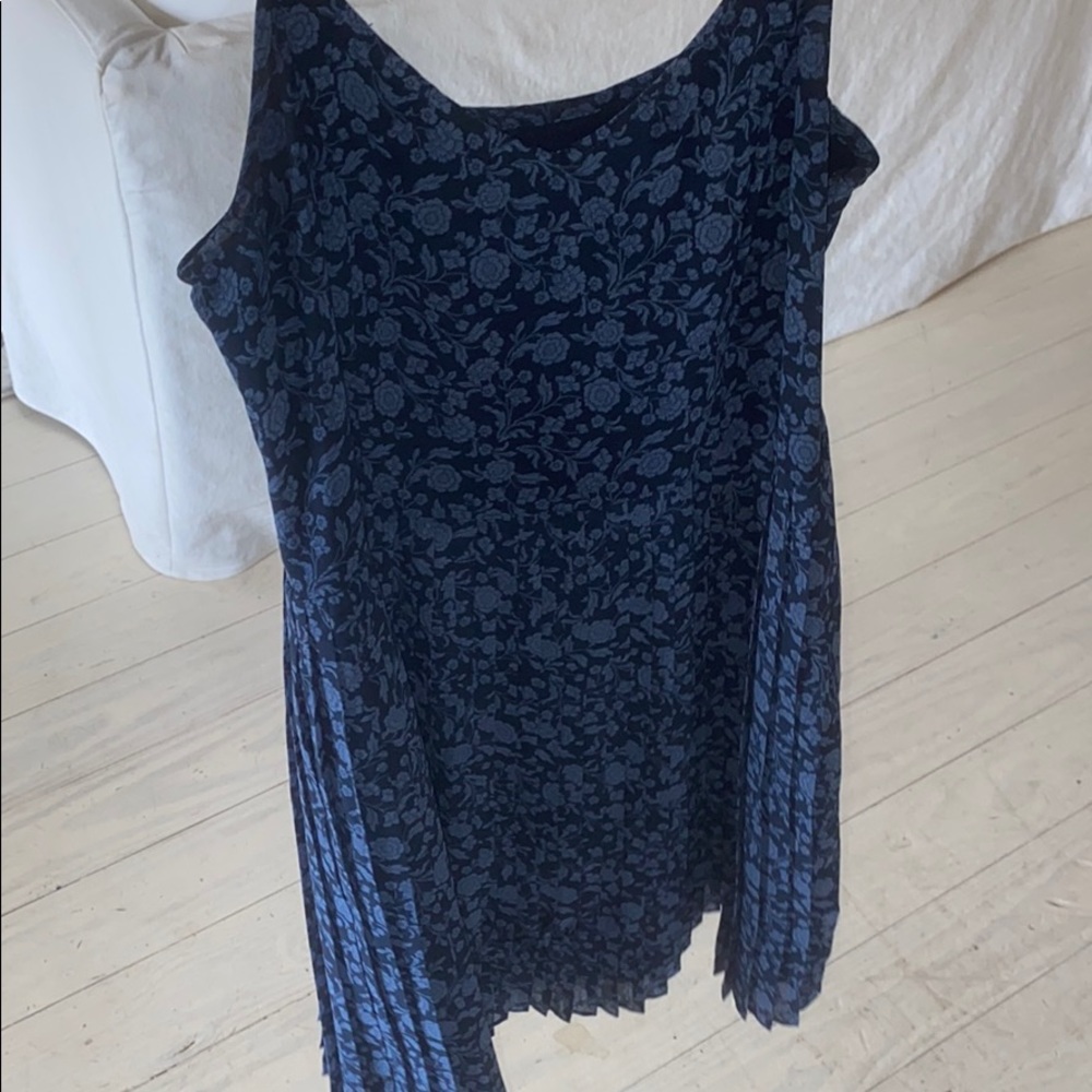 Blue floral Hollister dress